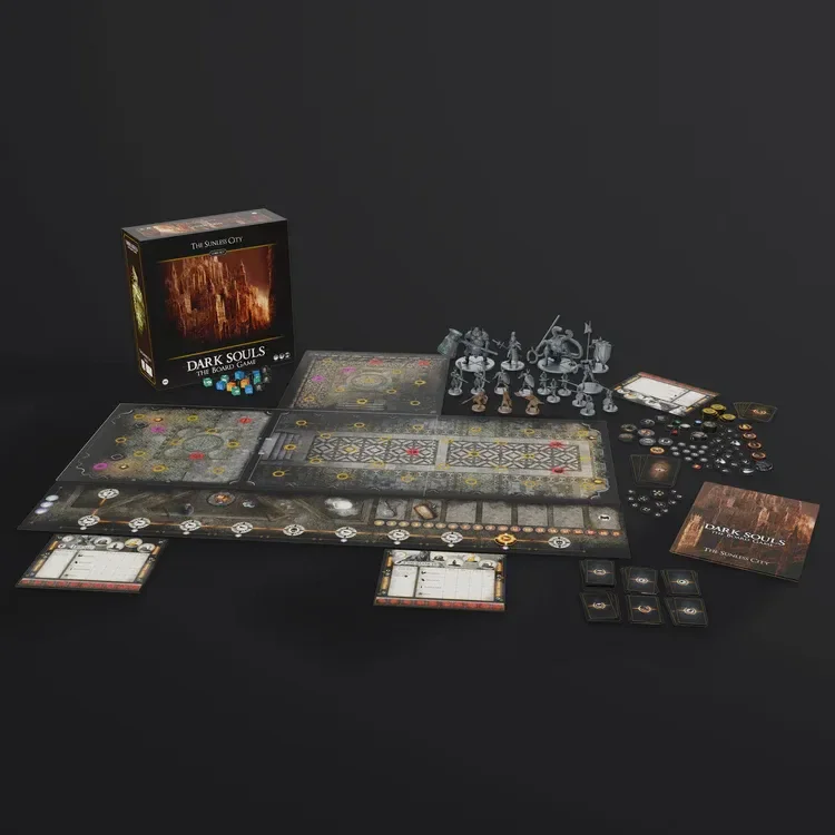 The Dark Souls Board Game