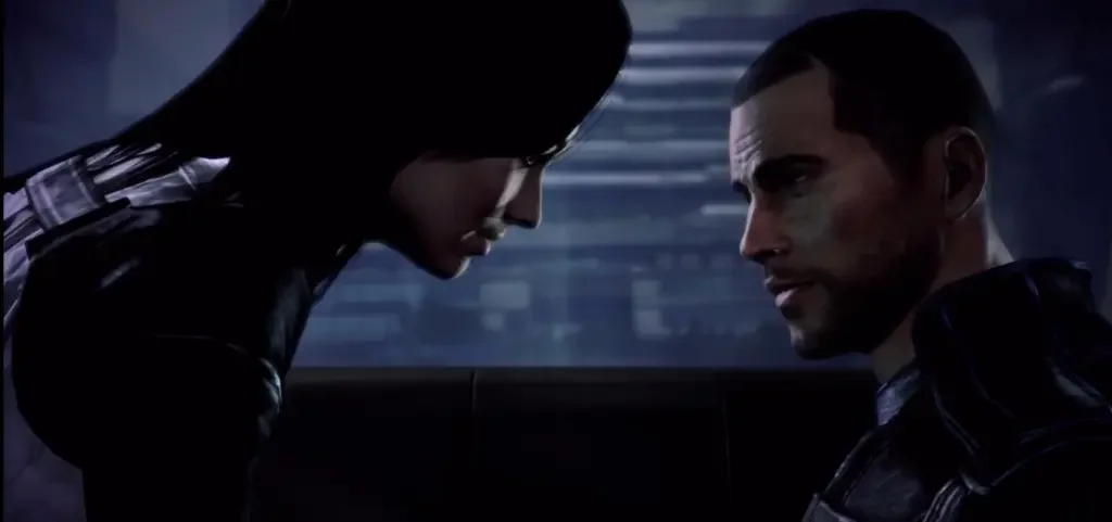 Miranda and Shepard