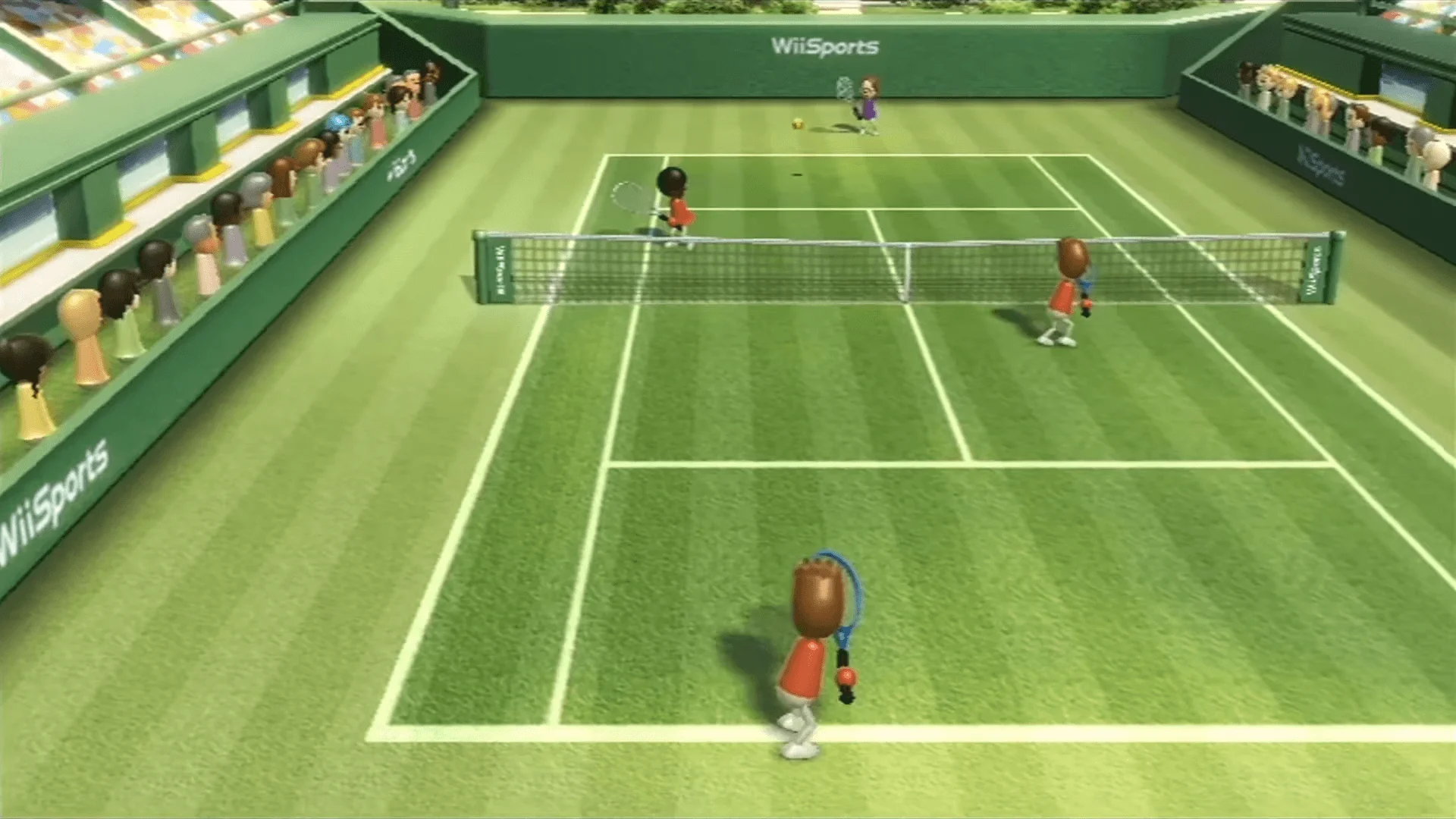 Gameplay of Tennis