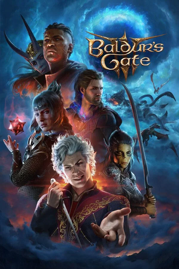 Cover Image of the Game Baldurs Gate 3