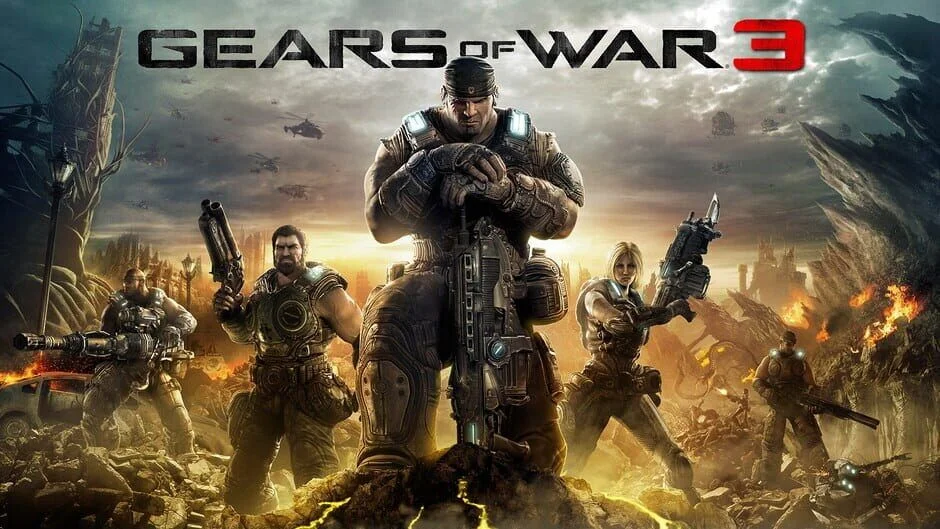 Cover Image of Gears of War 3