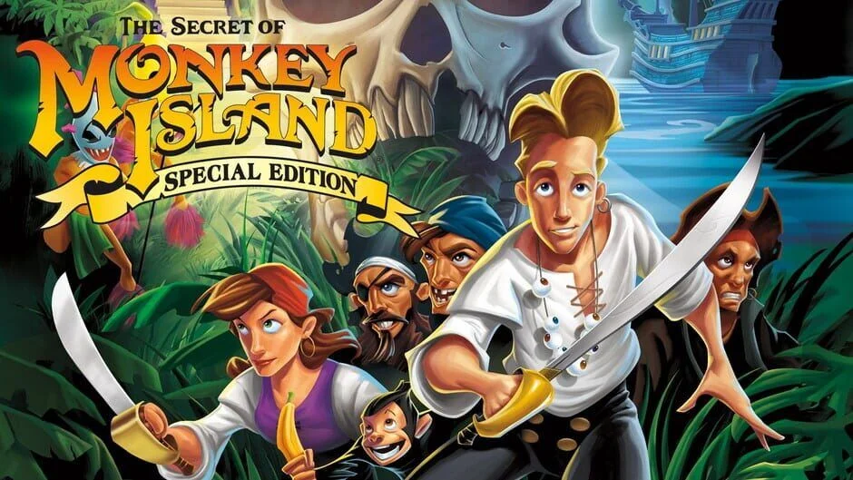 Cover Image of The Secret of Monkey Island: Special Edition