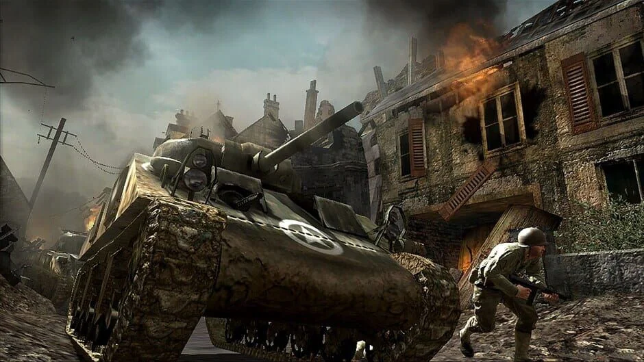 Cover Image of Call of Duty 3