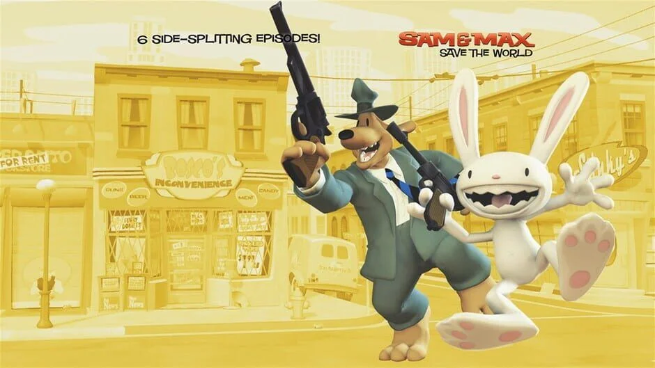 Cover Image of Sam & Max: Save the World