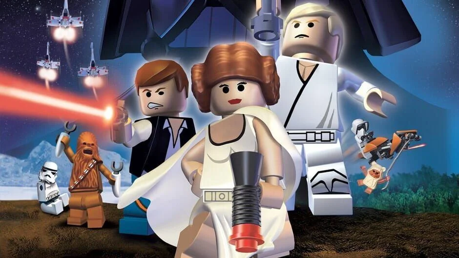 Cover Image of LEGO Star Wars II: The Original Trilogy