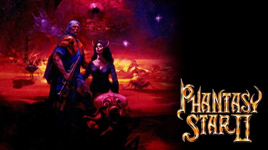 Cover Image of Phantasy Star II