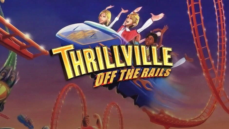 Cover Image of Thrillville: Off the Rails