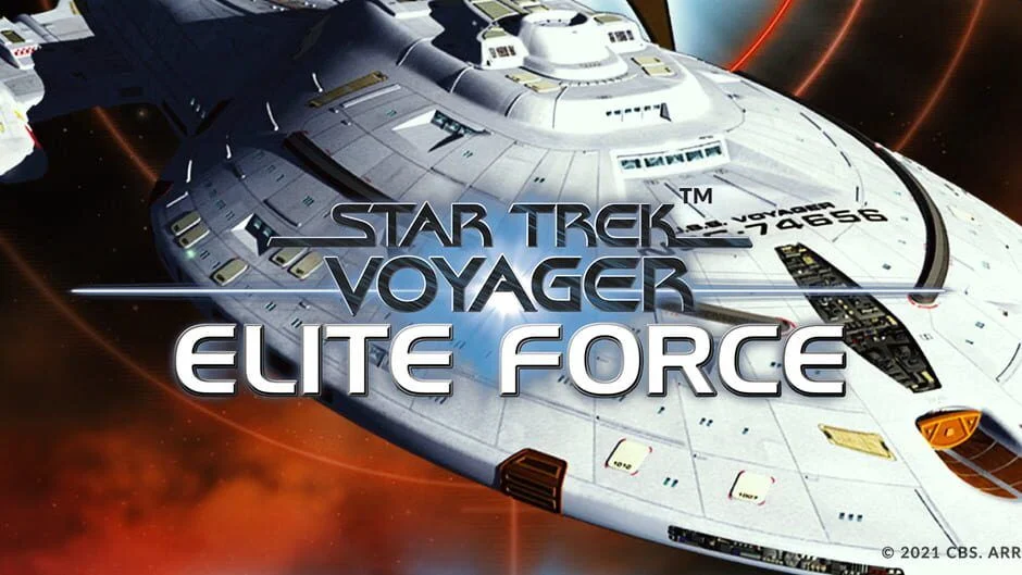 Cover Image of Star Trek: Voyager - Elite Force