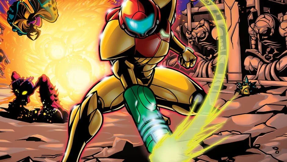 Cover Image of Metroid: Zero Mission