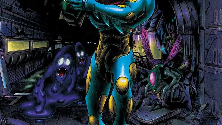 Cover Image of Metroid Fusion