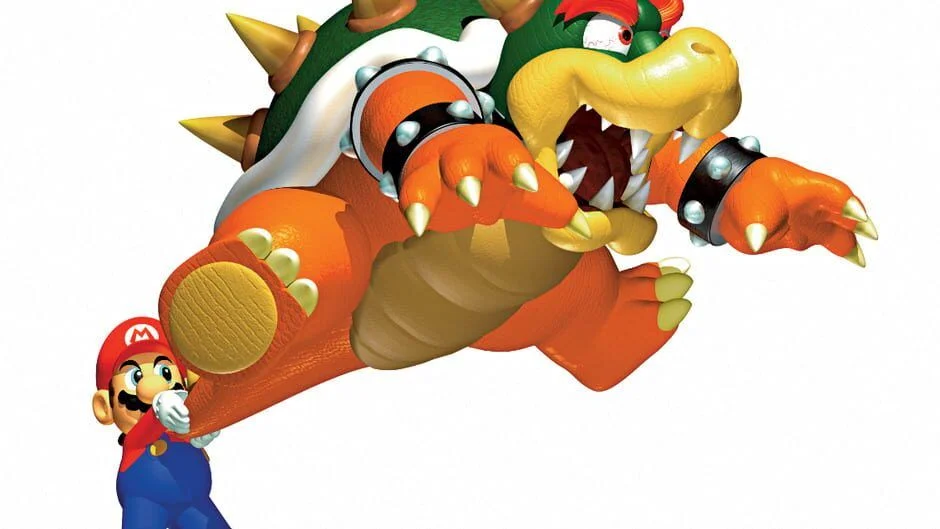 Cover Image of Super Mario 64