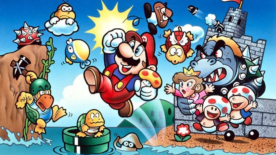Cover Image of Super Mario Bros.