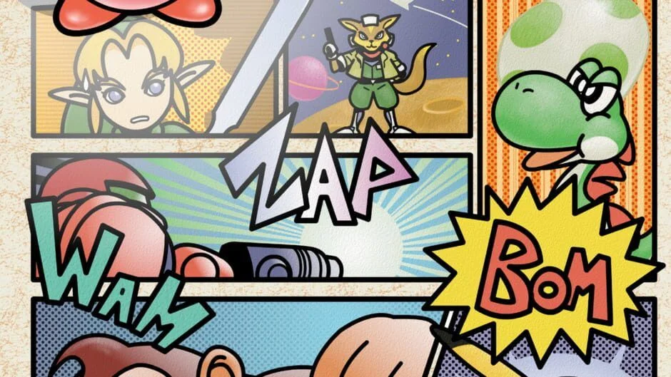 Cover Image of Super Smash Bros.