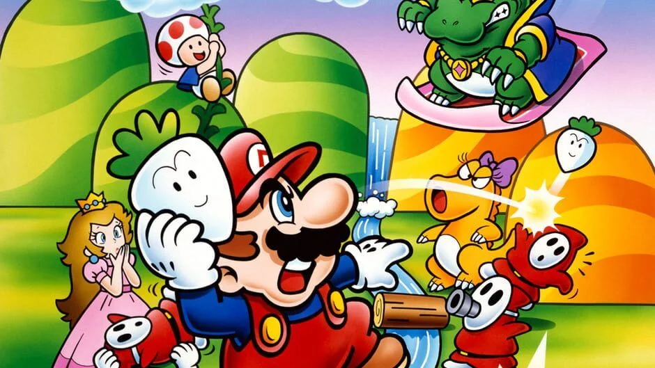 Cover Image of Super Mario Bros. 2