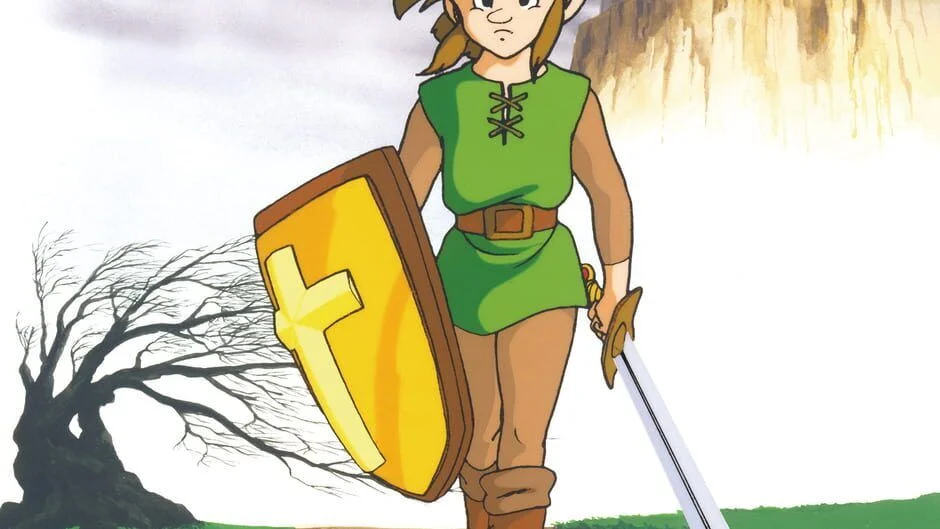Cover Image of Zelda II: The Adventure of Link