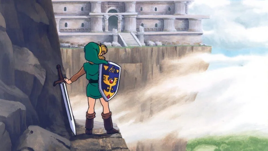 Cover Image of The Legend of Zelda: A Link to the Past