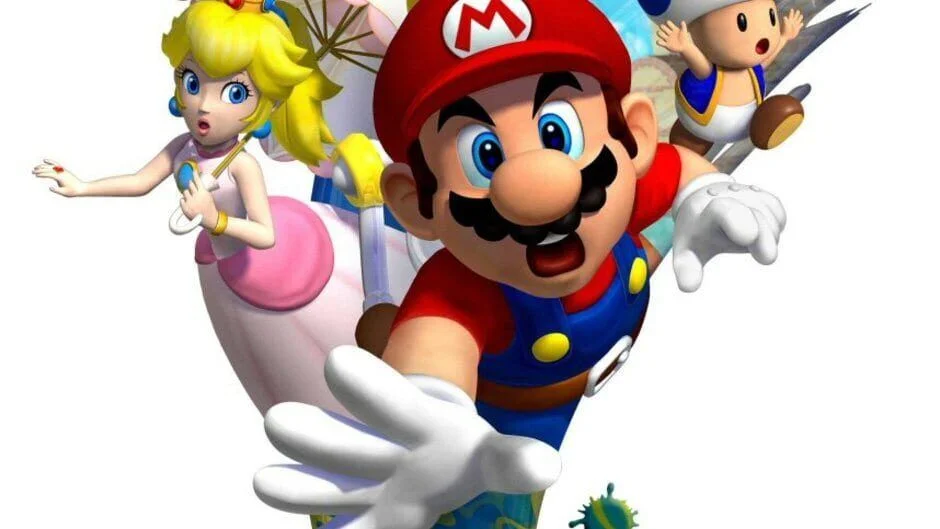 Cover Image of Super Mario Sunshine