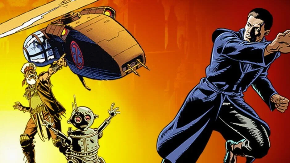 Cover Image of Beneath a Steel Sky