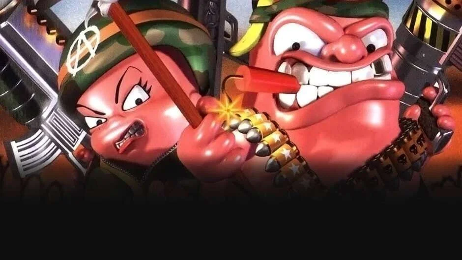 Cover Image of Worms 2