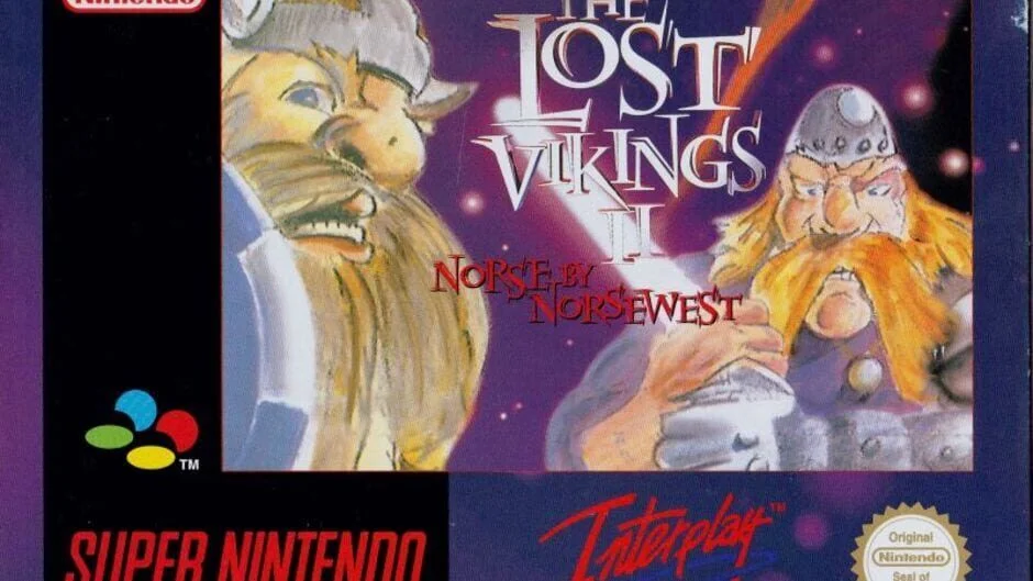 Cover Image of The Lost Vikings 2