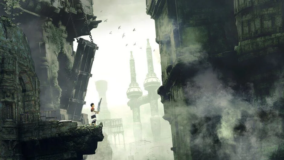 Cover Image of The Last Guardian