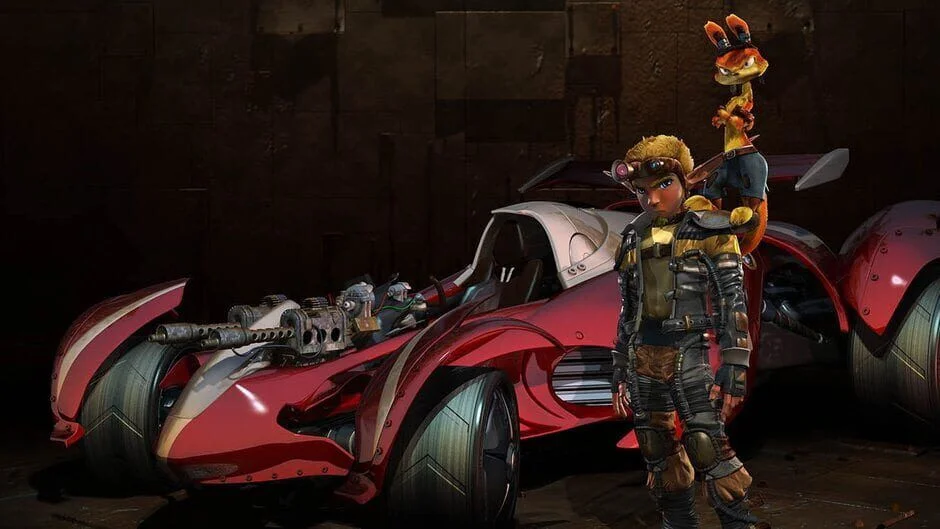 Cover Image of Jak X: Combat Racing