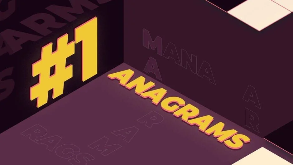 Cover Image of #1 Anagrams