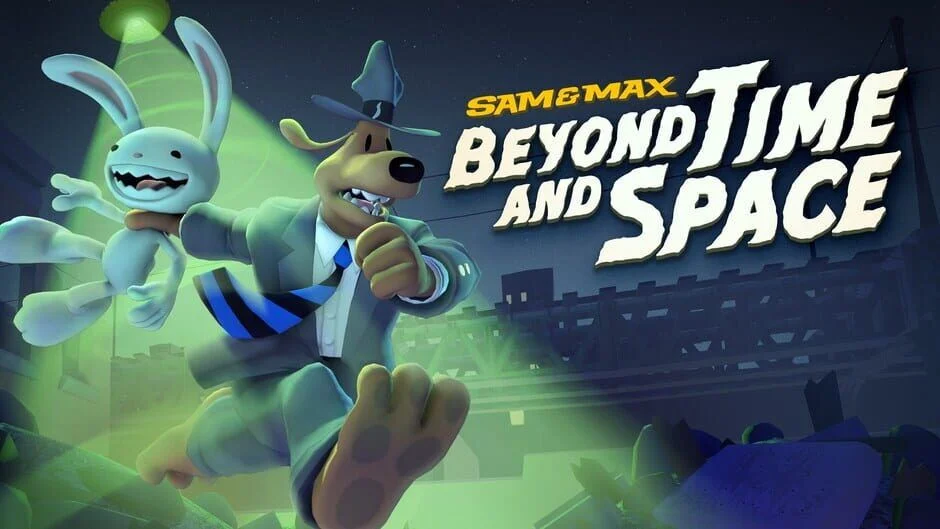 Cover Image of Sam & Max: Beyond Time and Space