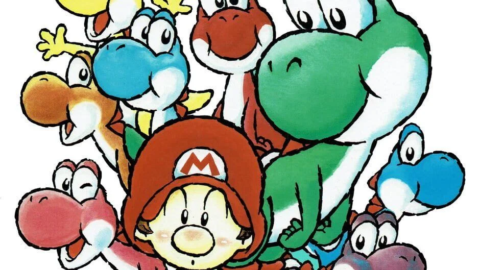 Cover Image of Super Mario World 2: Yoshi's Island
