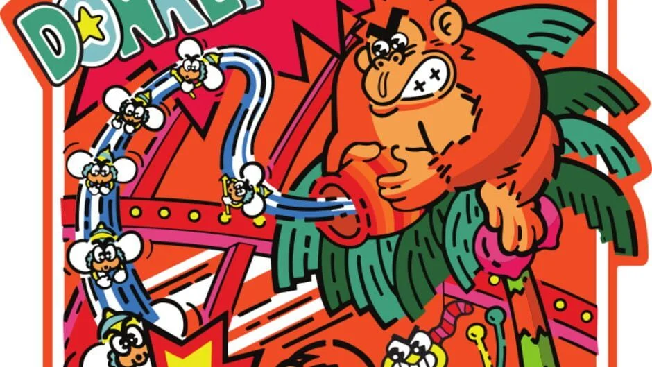 Cover Image of Donkey Kong 3