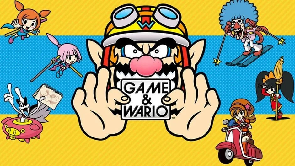Cover Image of Game & Wario