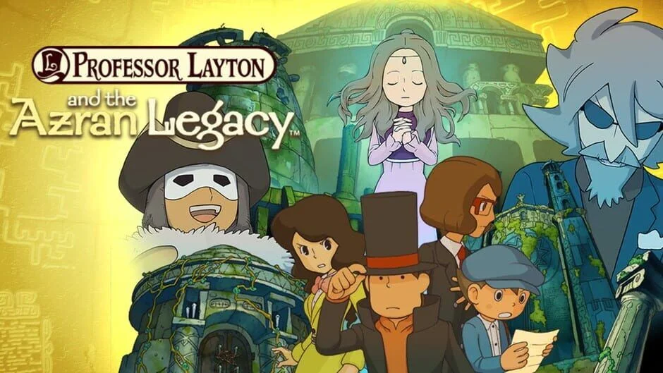 Cover Image of Professor Layton and the Azran Legacy