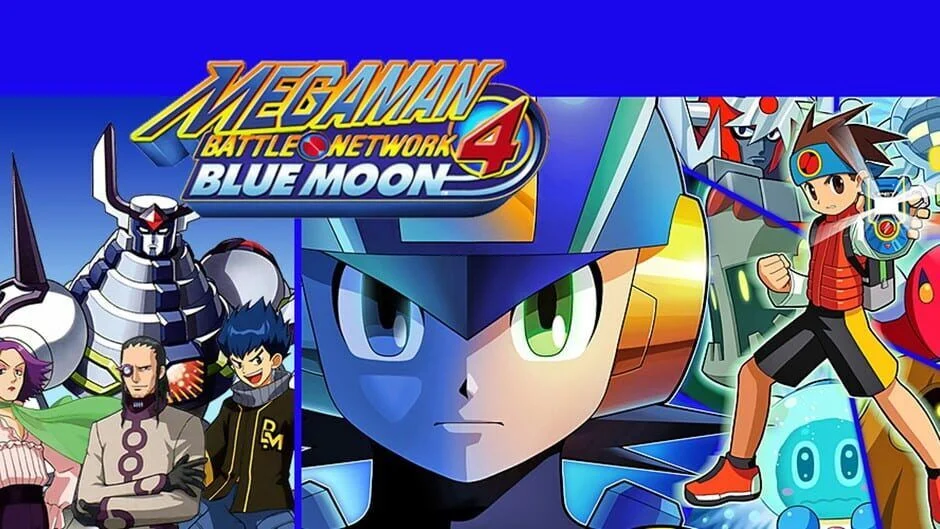 Cover Image of Mega Man Battle Network 4: Blue Moon
