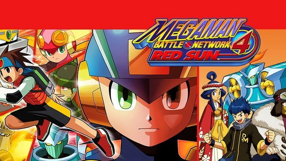 Cover Image of Mega Man Battle Network 4: Red Sun