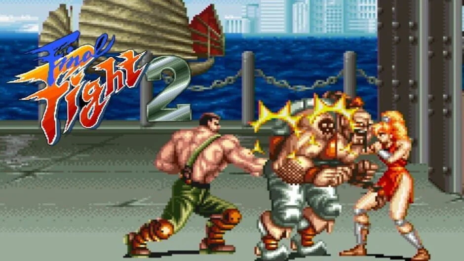 Cover Image of Final Fight 2