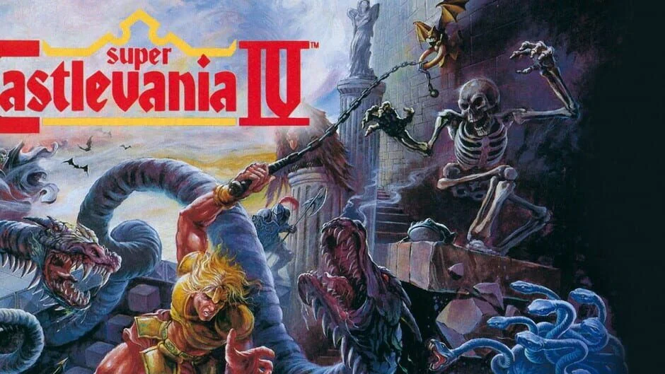 Cover Image of Super Castlevania IV