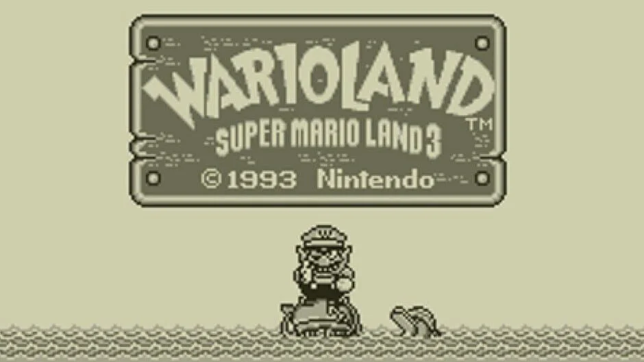 Cover Image of Wario Land: Super Mario Land 3