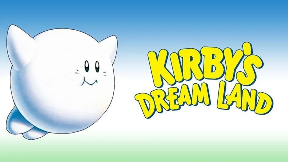Cover Image of Kirby's Dream Land