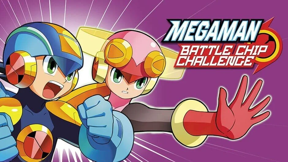 Cover Image of Mega Man Battle Chip Challenge