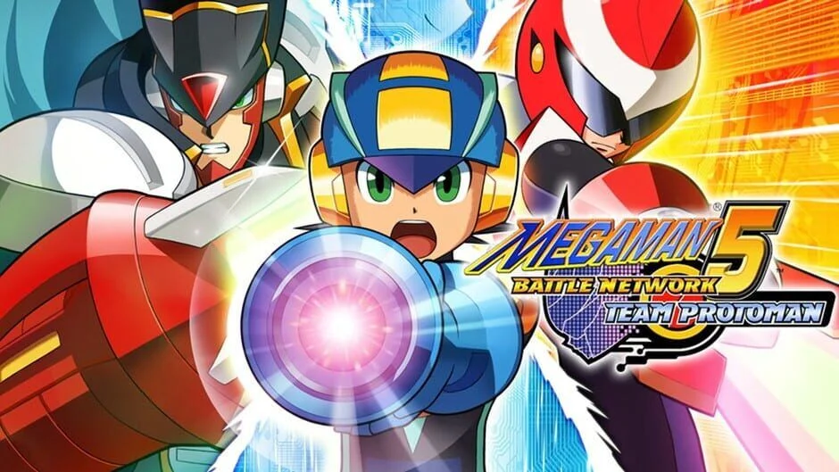 Cover Image of Mega Man Battle Network 5: Team Protoman