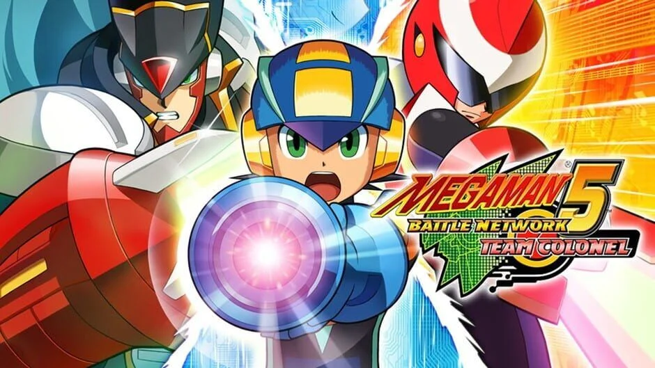 Cover Image of Mega Man Battle Network 5: Team Colonel
