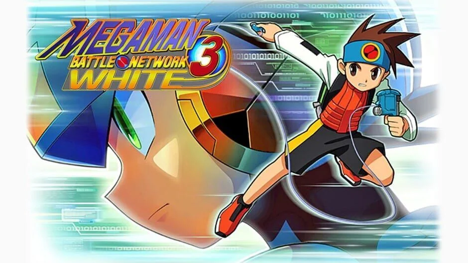 Cover Image of Mega Man Battle Network 3 White