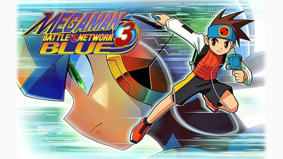 Cover Image of Mega Man Battle Network 3 Blue