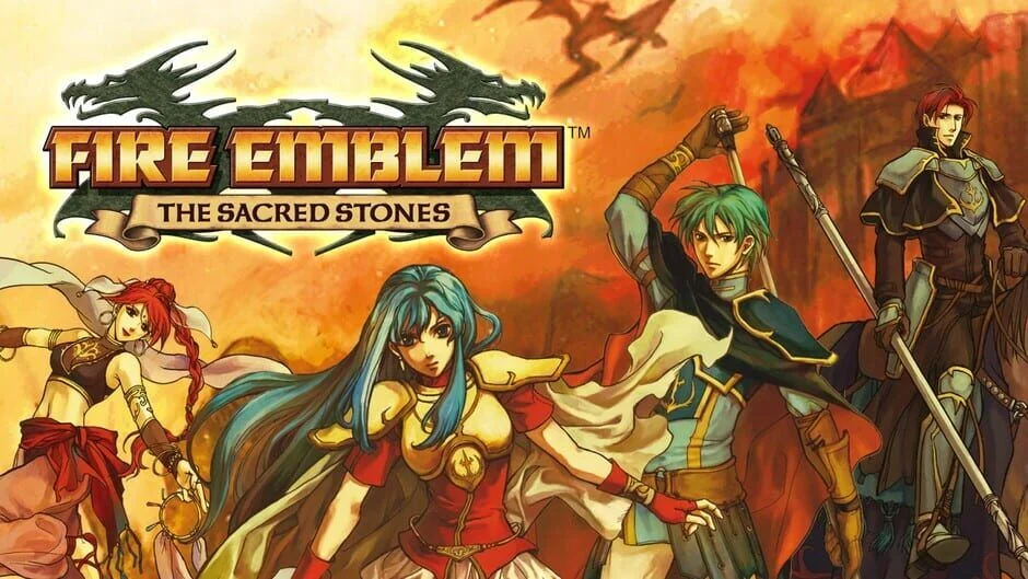 Cover Image of Fire Emblem: The Sacred Stones