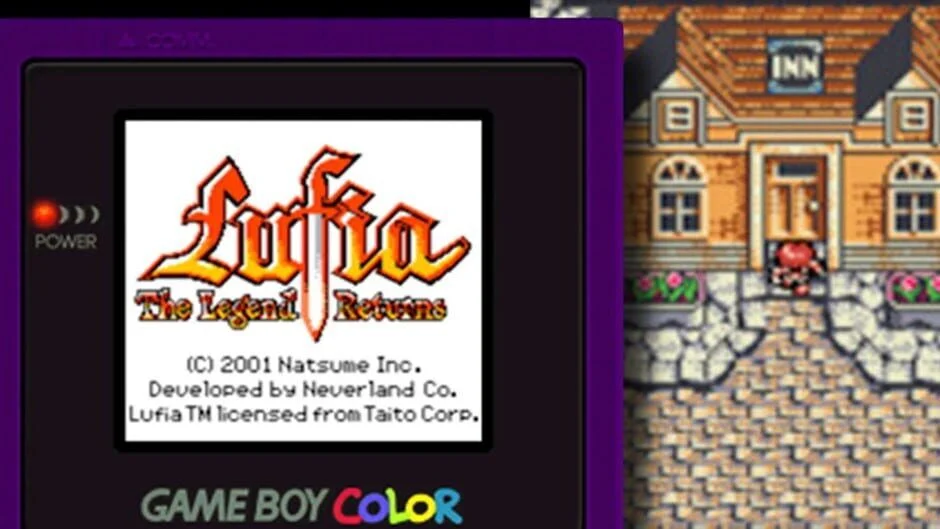 Cover Image of Lufia: The Legend Returns
