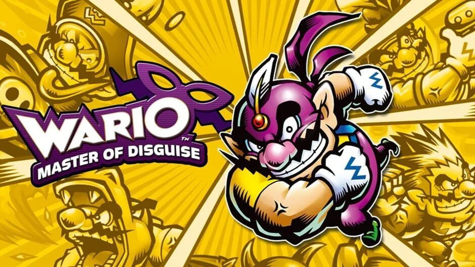 Cover Image of Wario: Master of Disguise