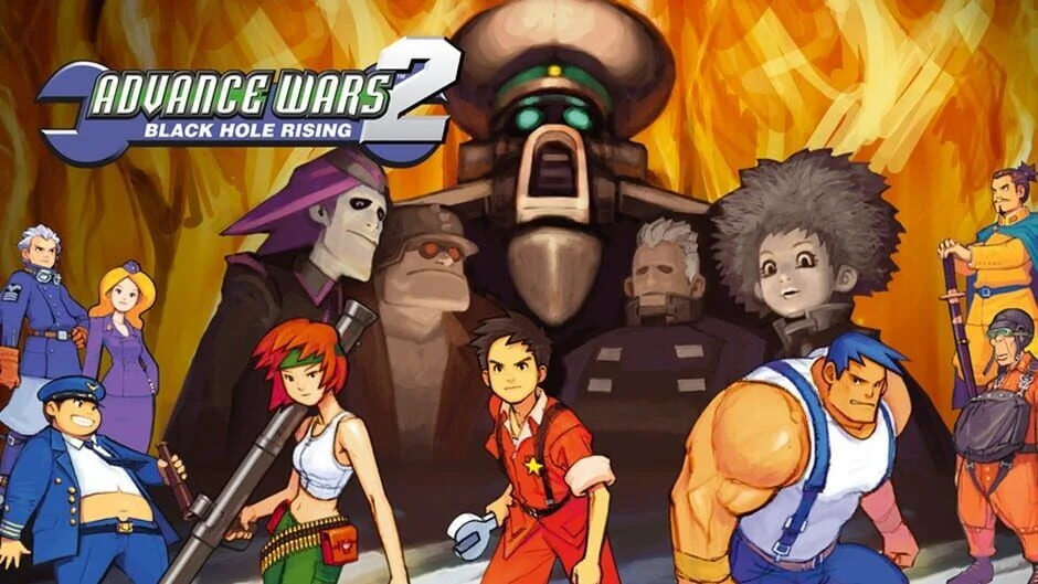 Cover Image of Advance Wars 2: Black Hole Rising