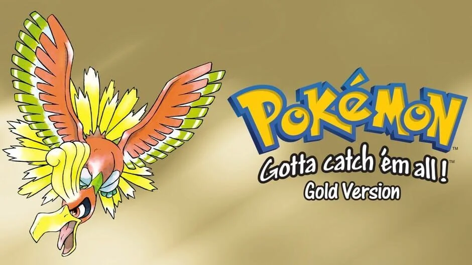 Cover Image of Pokémon Gold Version
