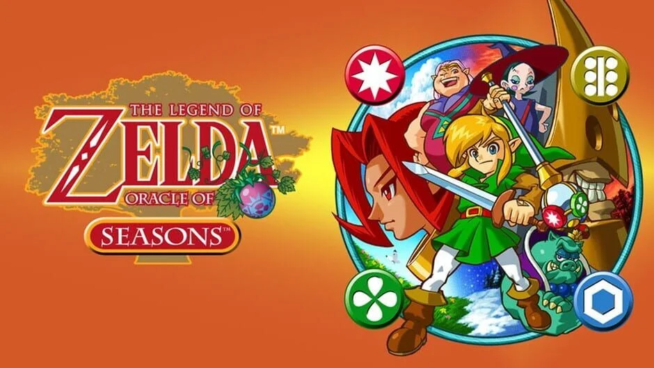 Cover Image of The Legend of Zelda: Oracle of Seasons