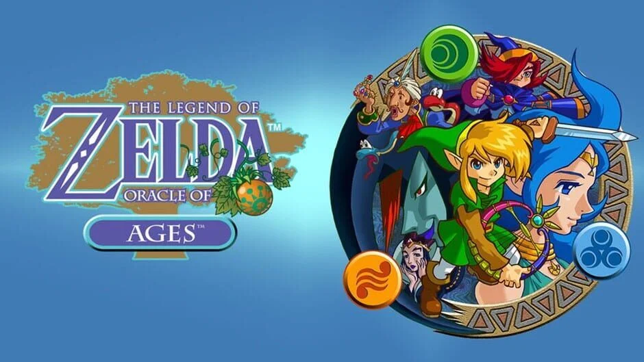 Cover Image of The Legend of Zelda: Oracle of Ages